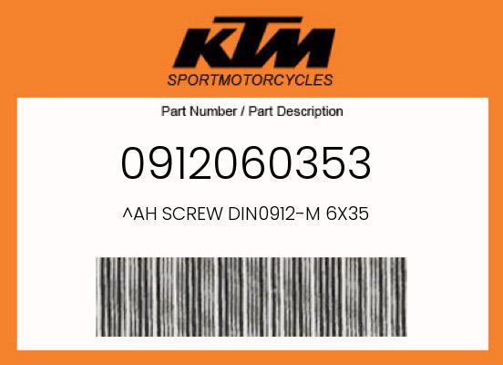 0 Husqvarna OEM Part 0912060353