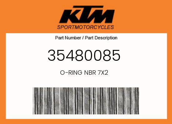 0 KTM OEM Part 35480085