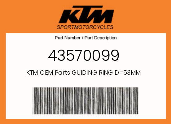 2009 KTM 85SX OEM Part 43570099