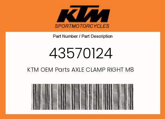 0 KTM OEM Part 43570124