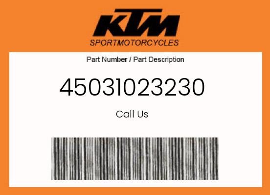 Husqvarna OEM Main Jet 230 2017-2022 TC 65 - 45031023230 undefined