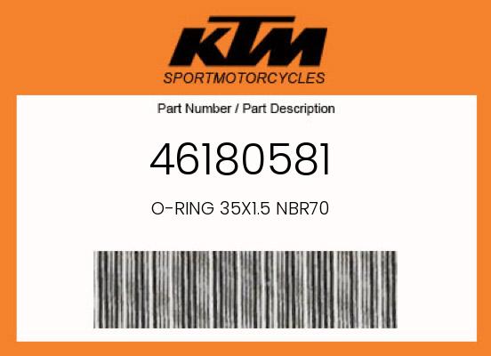 2017 KTM 65SX OEM Part 46180581