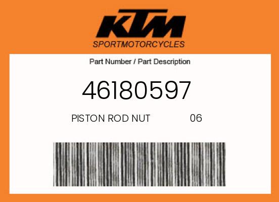 0 KTM OEM Part 46180597