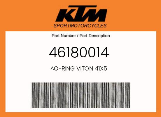 0 KTM OEM Part 46180014