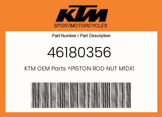 0 Husqvarna OEM Part 46180356