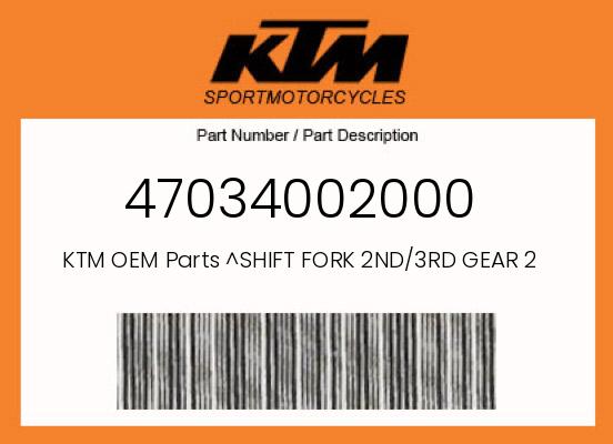 0 Husqvarna OEM Part 47034002000