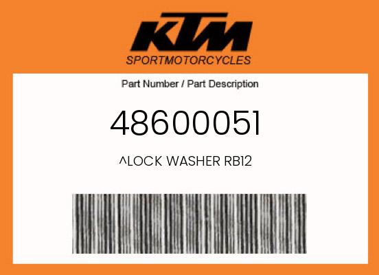 0 KTM OEM Part 48600051