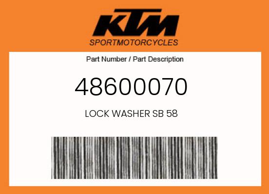 2013 KTM 450XCF OEM Part 48600070
