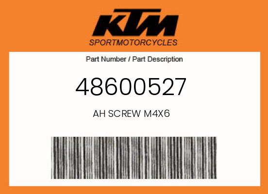 0 KTM OEM Part 48600527