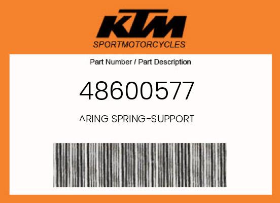 2013 KTM 450XCF OEM Part 48600577
