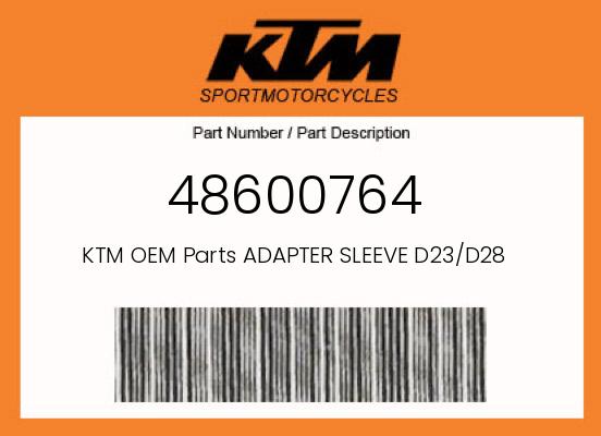 2012 KTM 350EXCF OEM Part 48600764