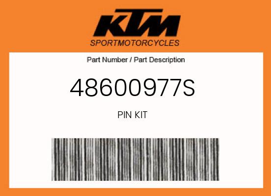 2012 KTM 350XCF OEM Part 48600977S
