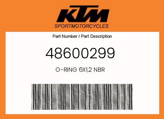 0 KTM OEM Part 48600299