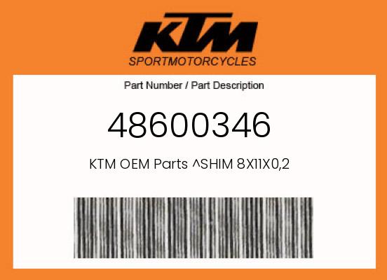 0 Husqvarna OEM Part 48600346