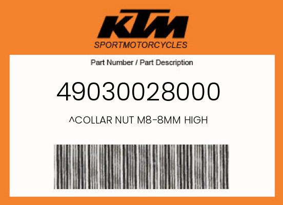 0 KTM OEM Part 49030028000