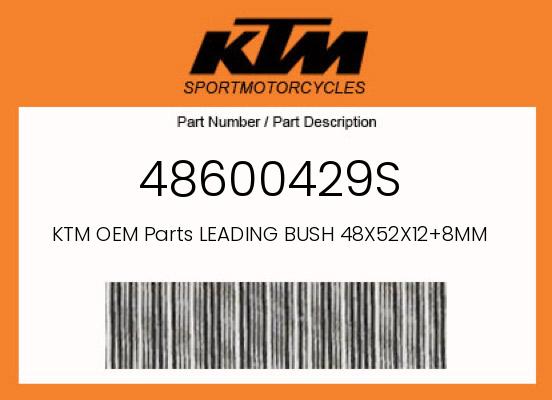 LEADING BUSH 48X52X12+8MM undefined