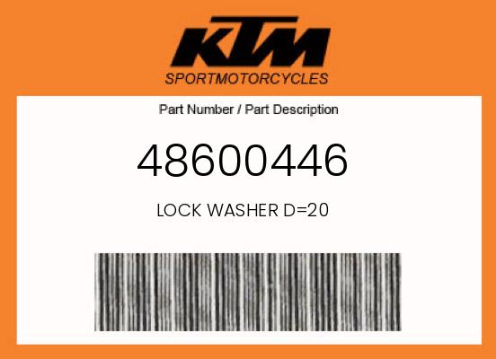 0 KTM OEM Part 48600446
