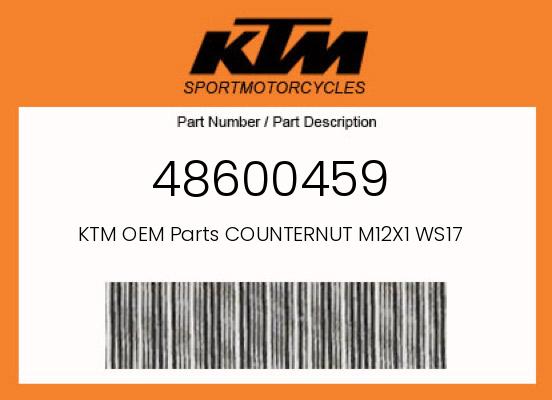 2012 KTM 250XCF OEM Part 48600459
