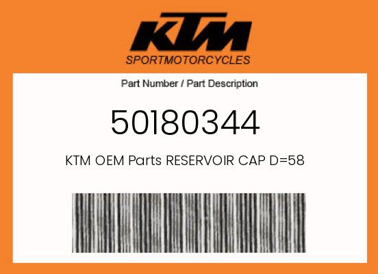 0 KTM OEM Part 50180344