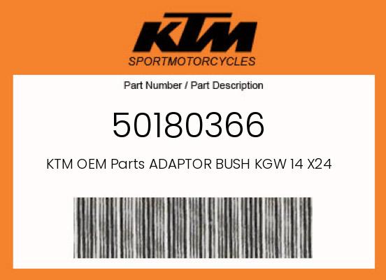 0 KTM OEM Part 50180366