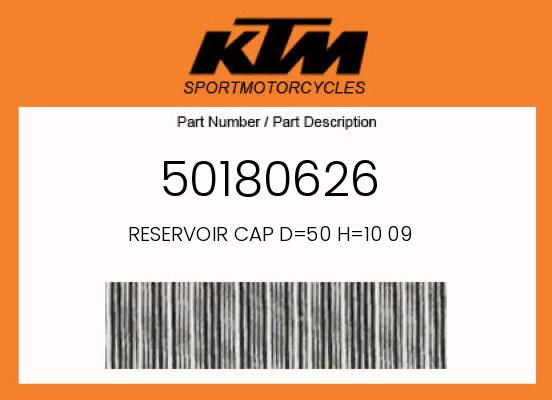 0 Husqvarna OEM Part 50180626