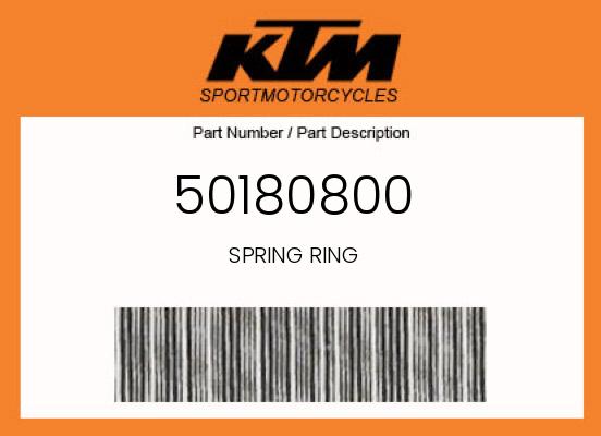 0 Husqvarna OEM Part 50180800