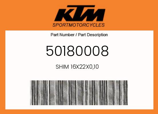 0 Husqvarna OEM Part 50180008