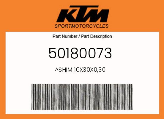 0 Husqvarna OEM Part 50180073