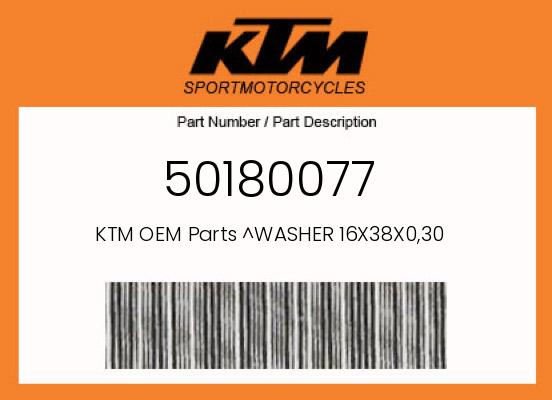 0 Husqvarna OEM Part 50180077