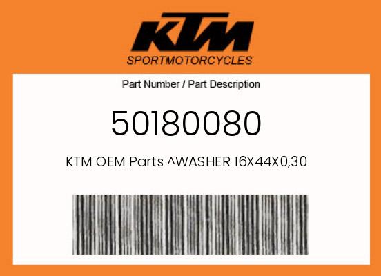 0 Husqvarna OEM Part 50180080