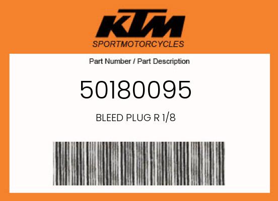 0 Husqvarna OEM Part 50180095