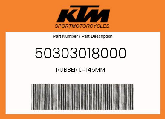 2023 KTM 250XCW OEM Part 50303018000