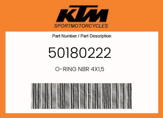 0 Husqvarna OEM Part 50180222