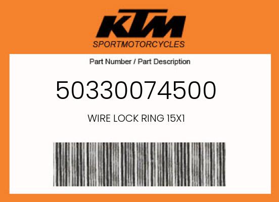 0 Husqvarna OEM Part 50330074500