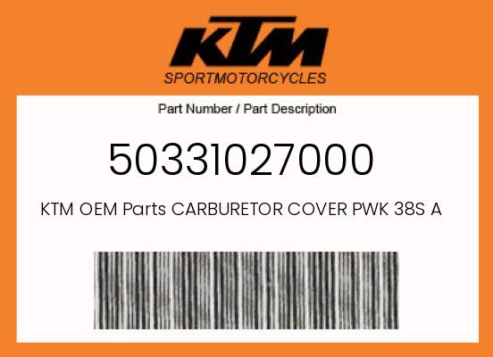 0 KTM OEM Part 50331027000