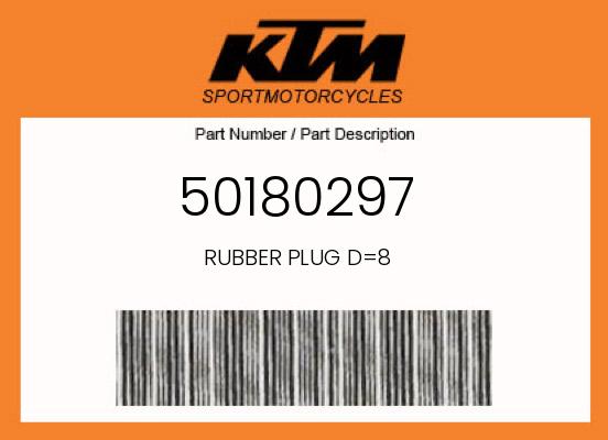 0 KTM OEM Part 50180297