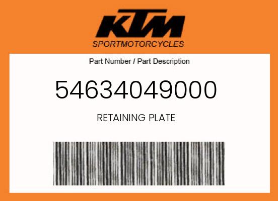 0 Husqvarna OEM Part 54634049000