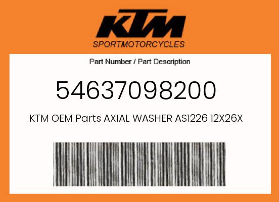0 Husqvarna OEM Part 54637098200