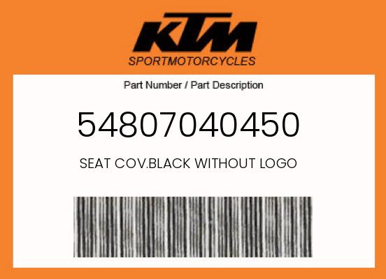 0 KTM OEM Part 54807040450