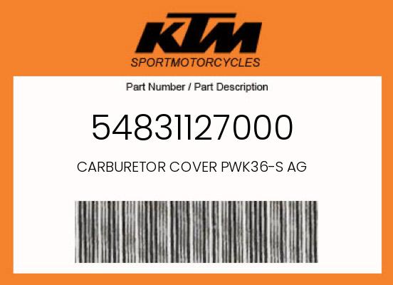 0 KTM OEM Part 54831127000