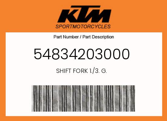 0 Husqvarna OEM Part 54834203000