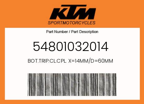 0 KTM OEM Part 54801032014