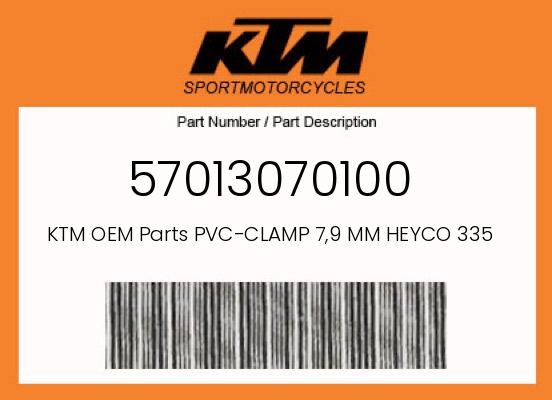 0 Husqvarna OEM Part 57013070100