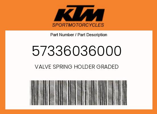 0 KTM OEM Part 57336036000