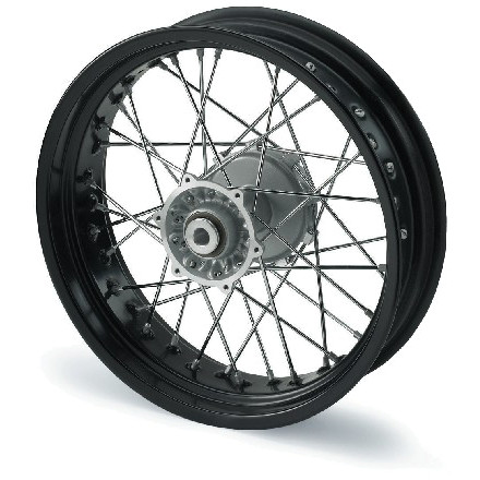 ^DAMPED BLACK SM WHEEL 4.25X17