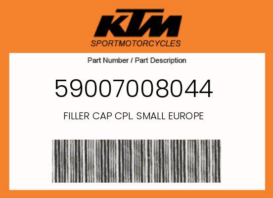 0 KTM OEM Part 59007008044