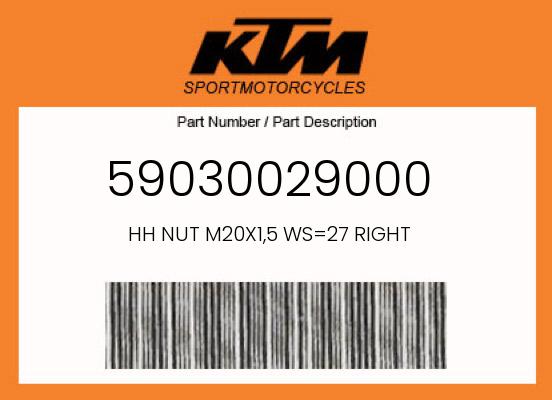 0 Husqvarna OEM Part 59030029000