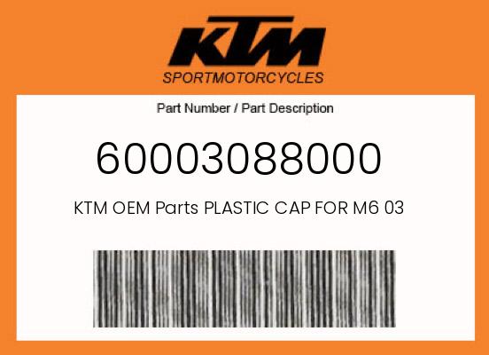 0 KTM OEM Part 60003088000