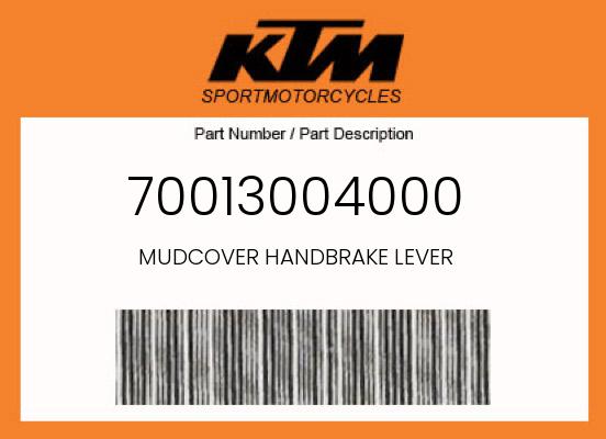 0 Husqvarna OEM Part 70013004000