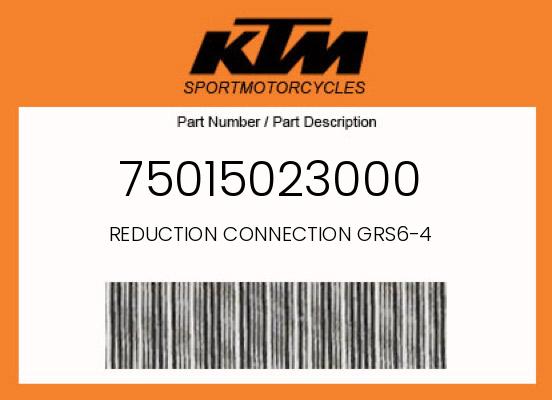 0 Husqvarna OEM Part 75015023000